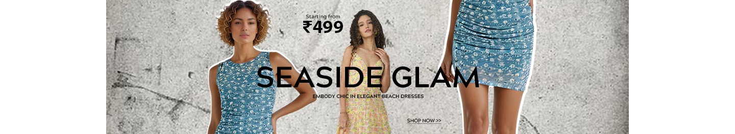 Elegant Beach dresses Starting from MRP 499